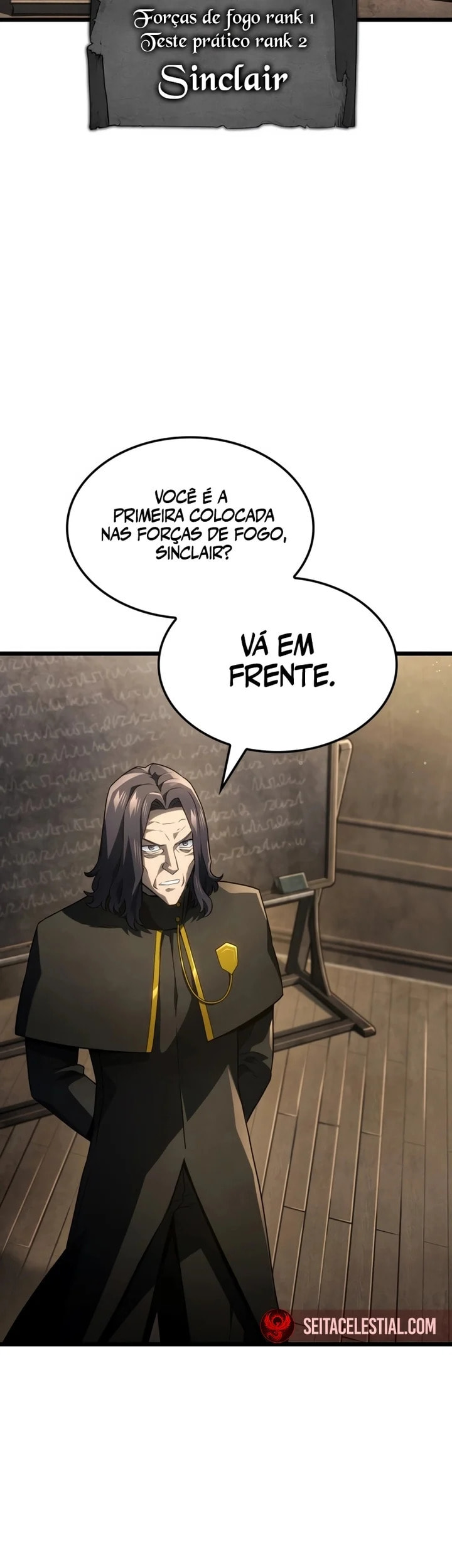 Revenge of the Baskerville Bloodhound, chapter 77, image 7
