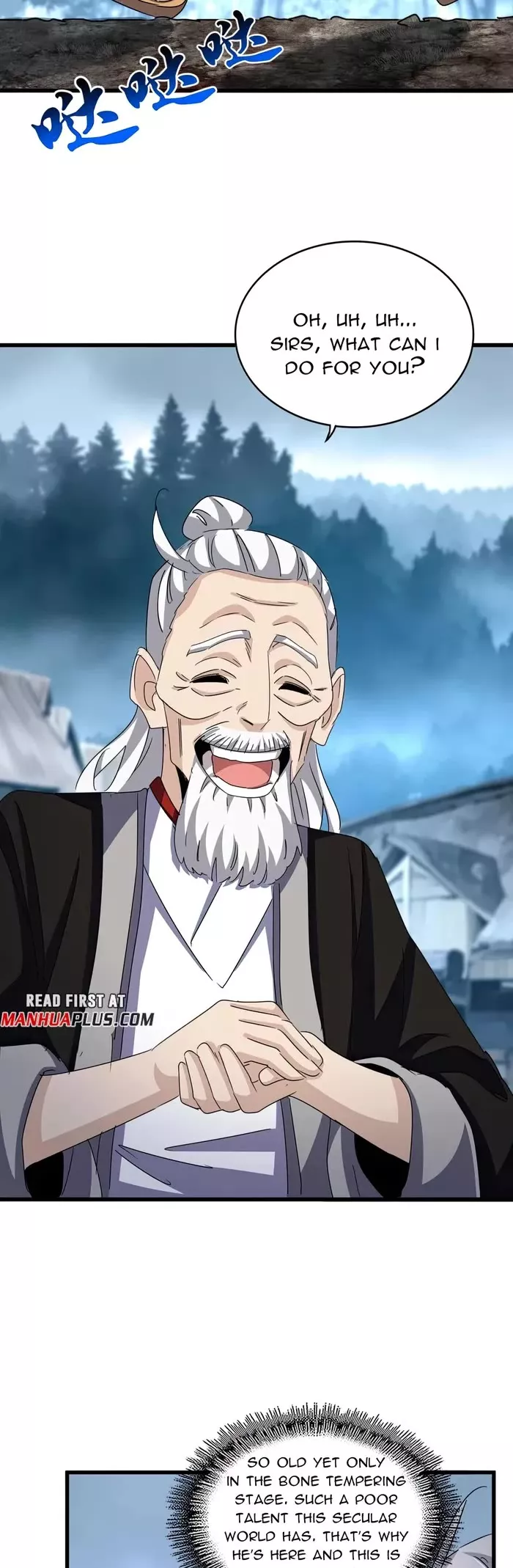 Magic Emperor, chapter 553, image 19