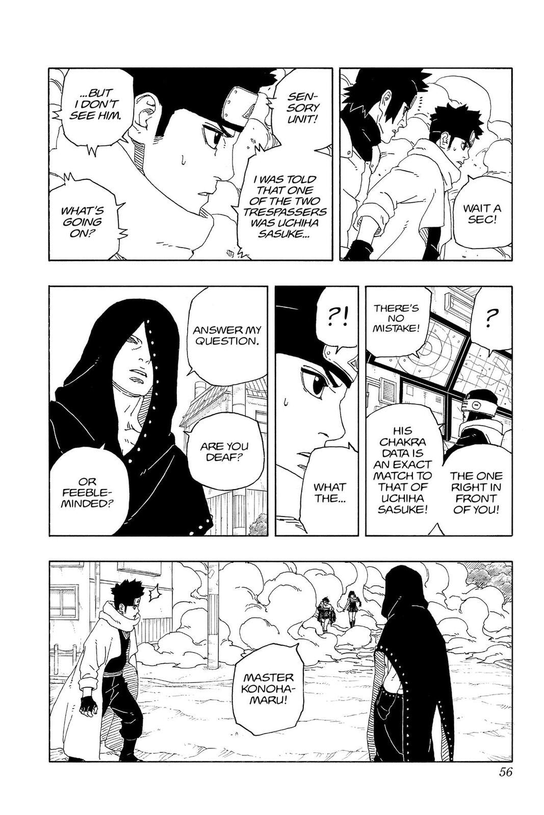 Boruto: Two Blue Vortex, chapter 10, image 8
