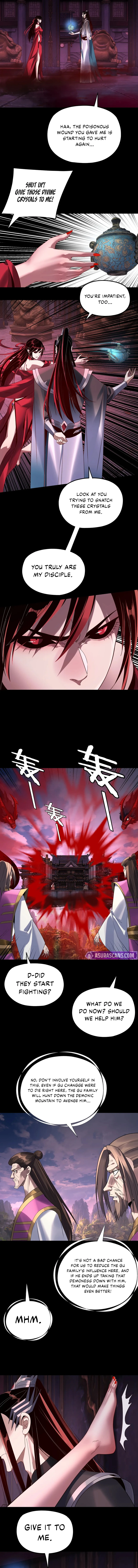I Am the Fated Villain, chapter 266, image 7