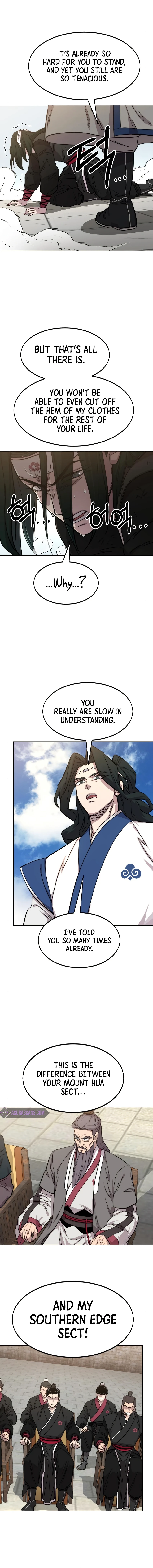 Return of the Mount Hua Sect, chapter 59, image 13