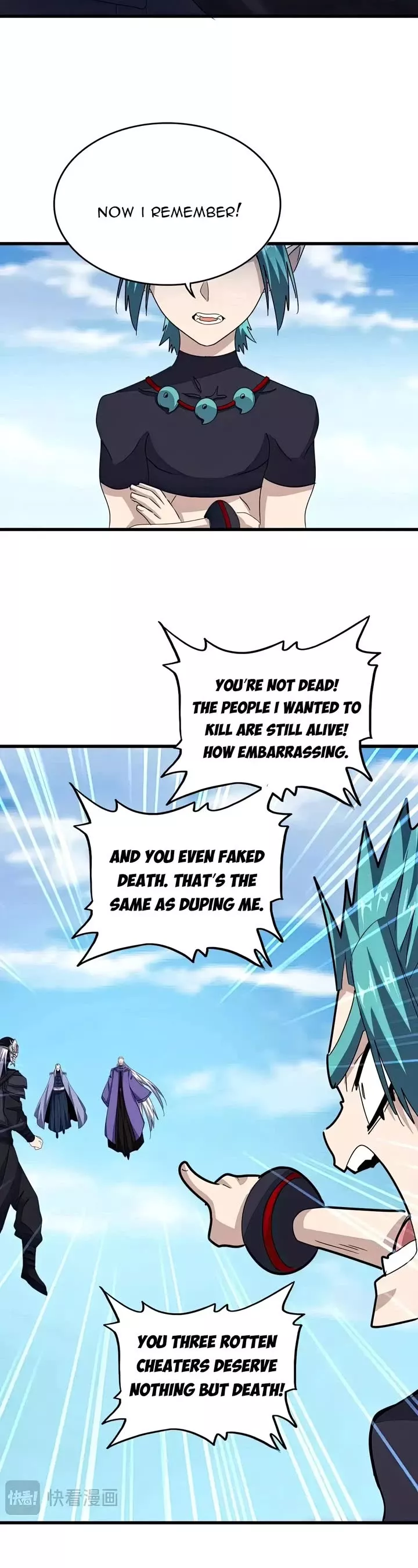 Magic Emperor, chapter 519, image 24