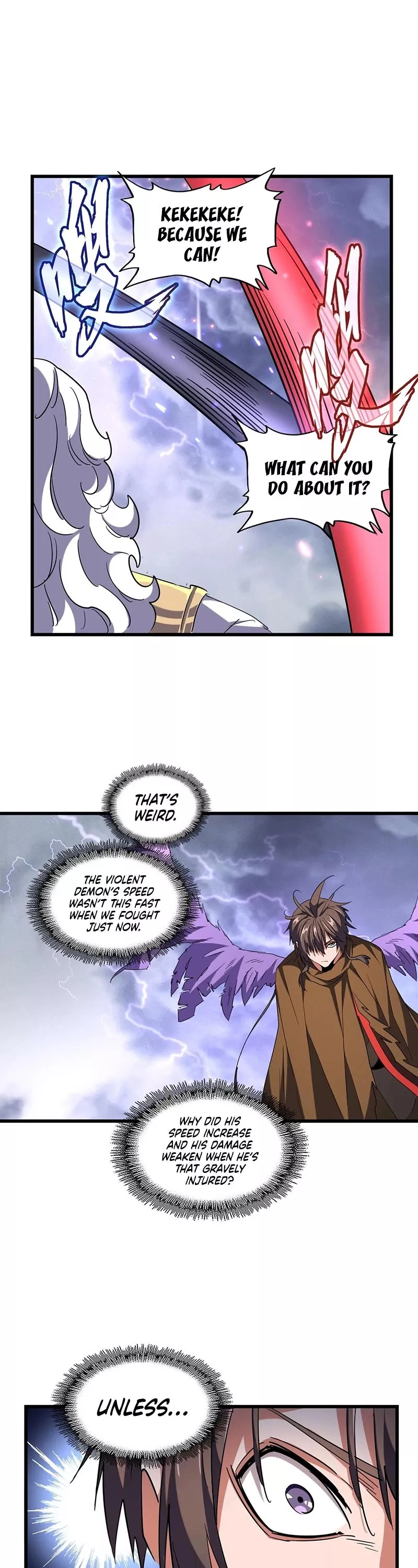 Magic Emperor, chapter 263, image 27