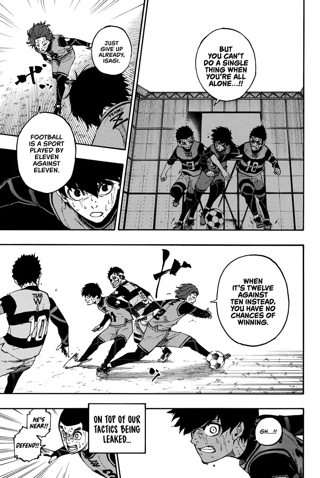 Blue Lock, chapter 19, image 4