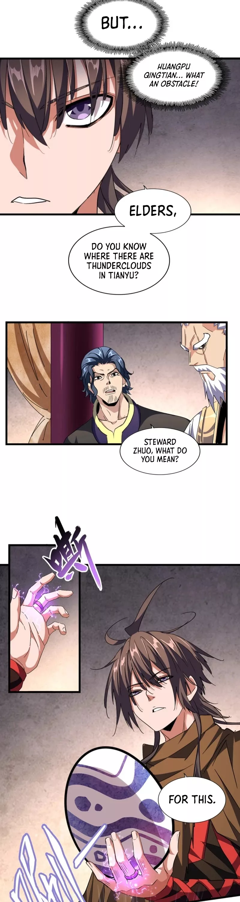 Magic Emperor, chapter 260, image 24