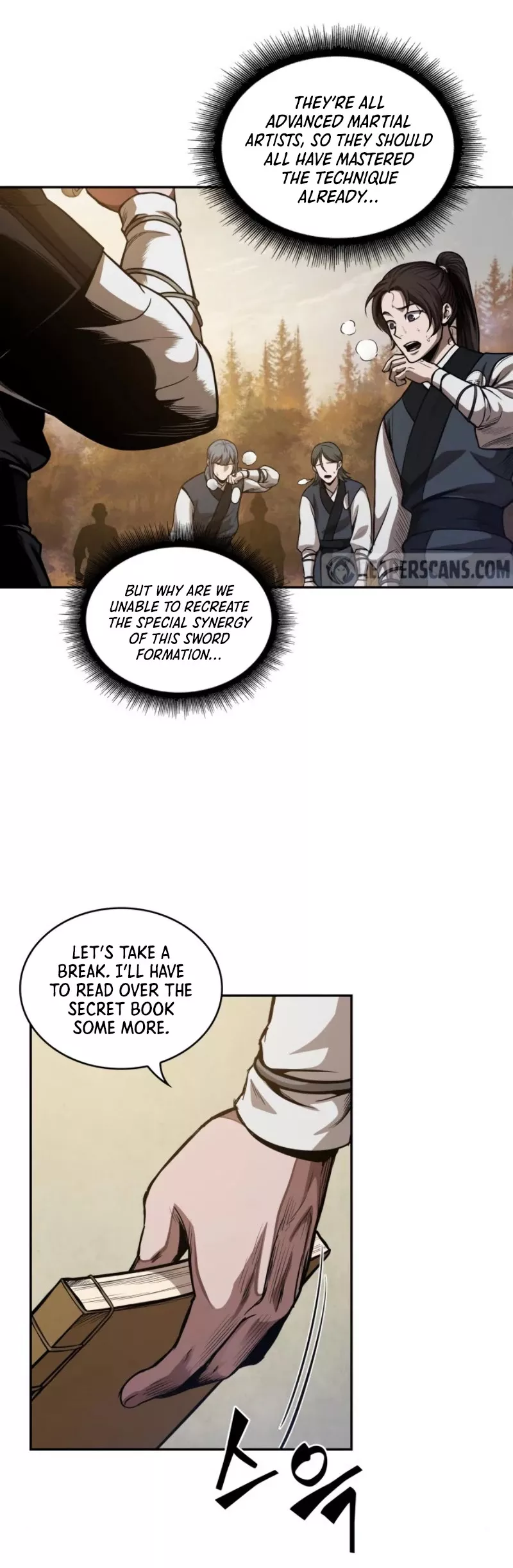 Nano Machine, chapter 55, image 13