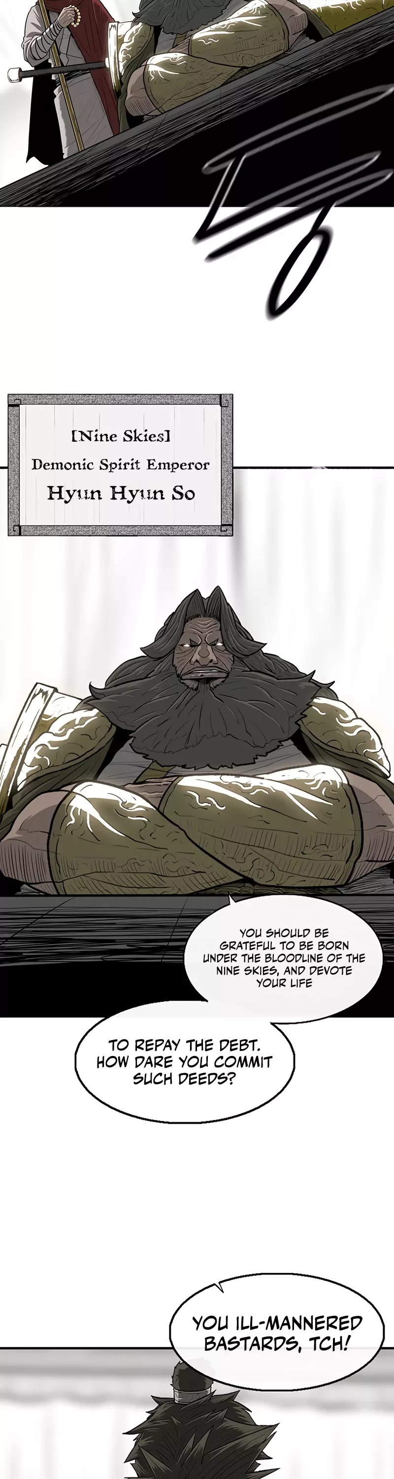 Legend of the Northern Blade, chapter 153, image 18