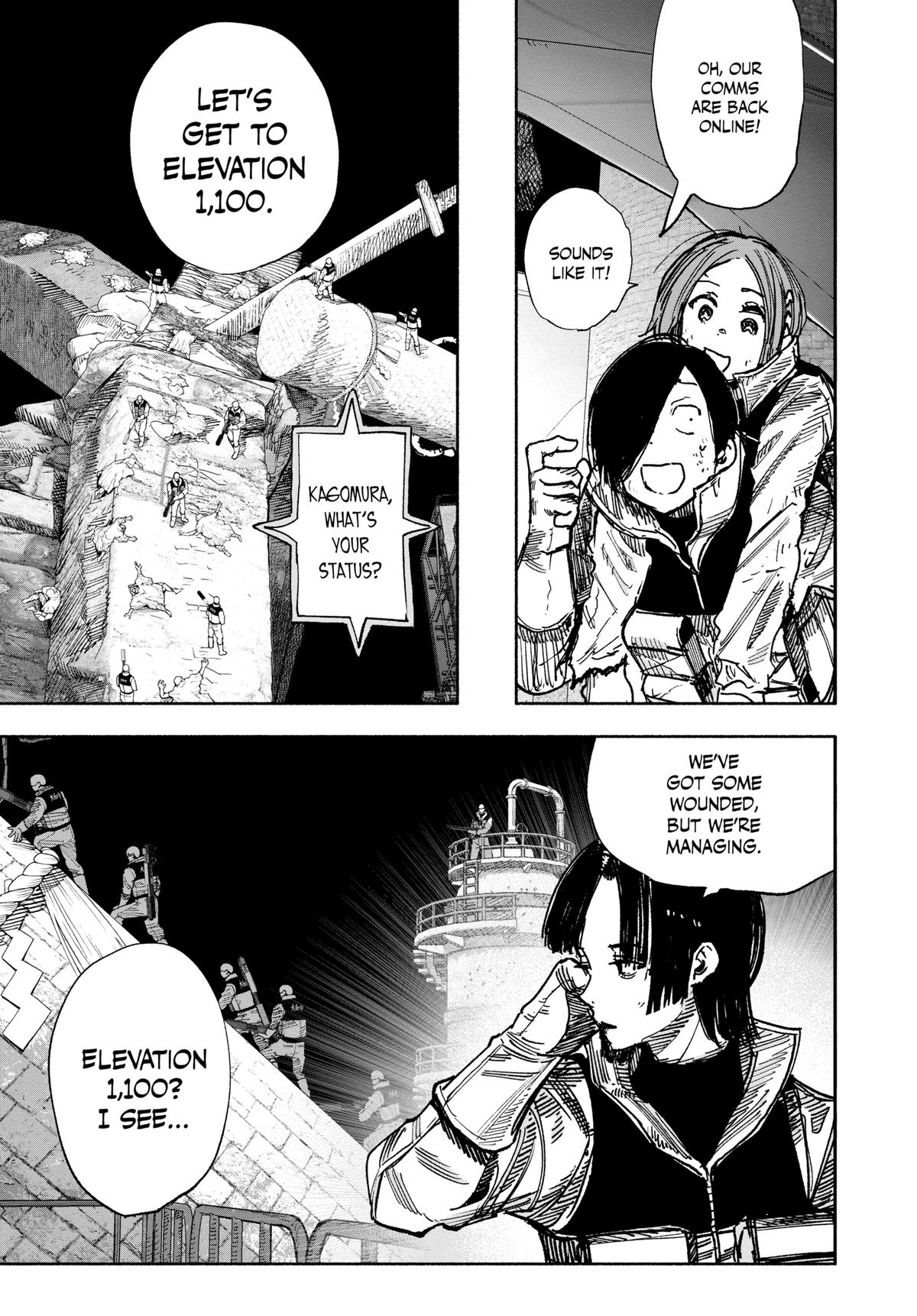 Choujin X, chapter 57, image 5