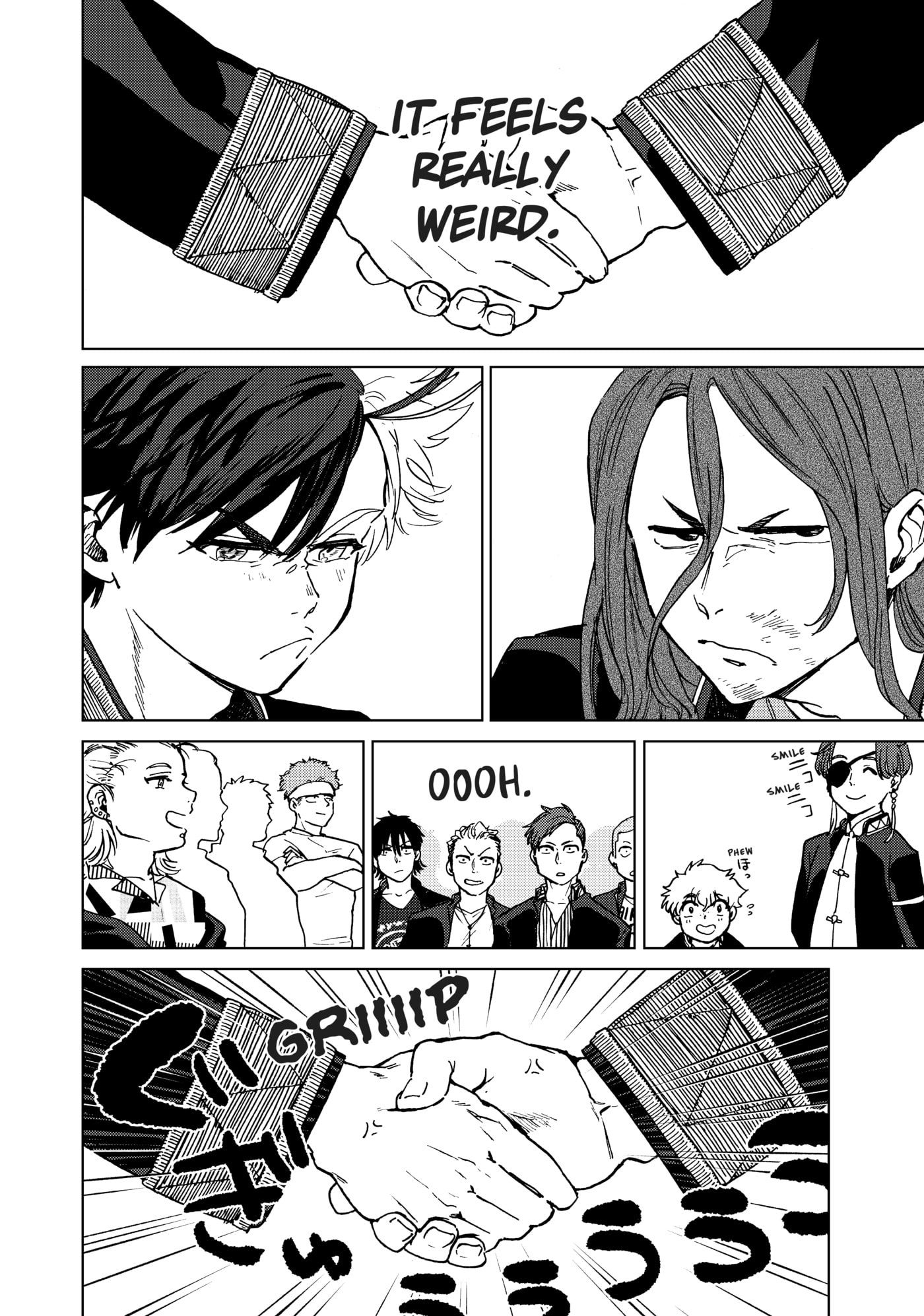 Wind Breaker, chapter 4, page 16