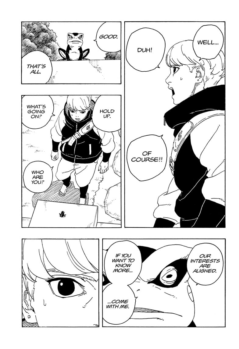 Boruto: Two Blue Vortex, chapter 26, page 5