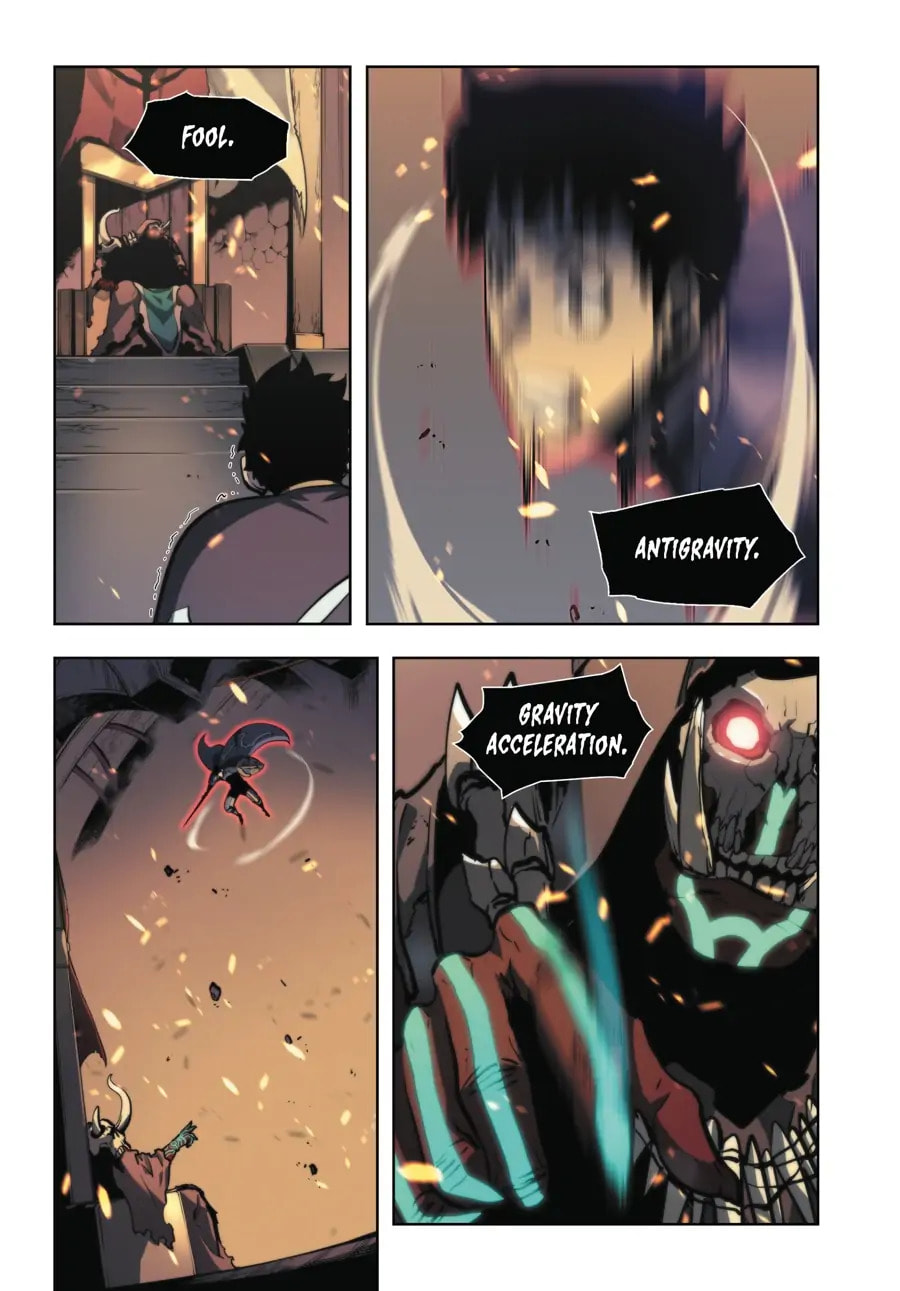 Solo Leveling, chapter 12, page 72
