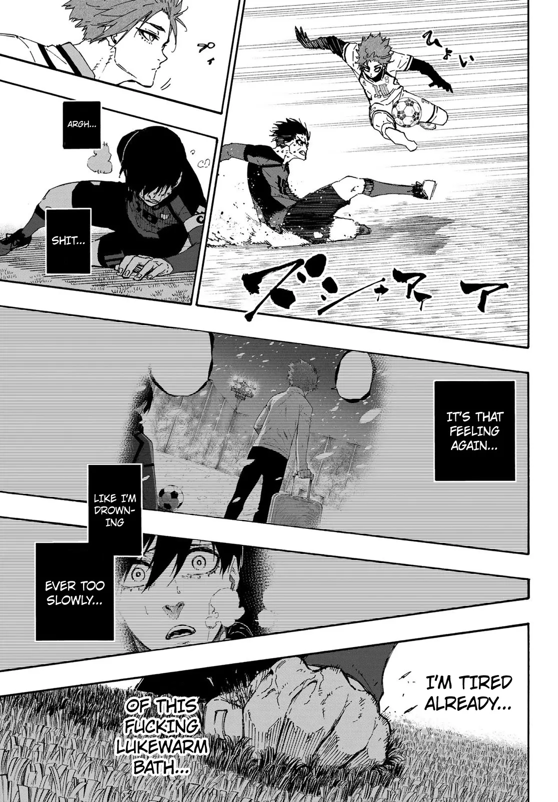 Blue Lock, chapter 139, image 17