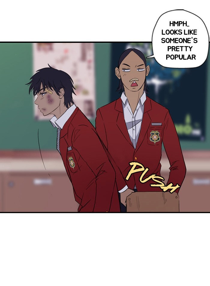 Wind Breaker, chapter 11, page 42