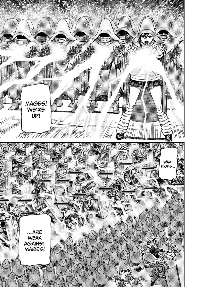 Dandadan, chapter 146, image 10