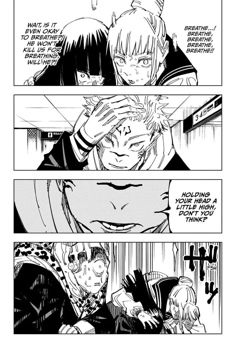 Jujutsu Kaisen, chapter 112, image 6
