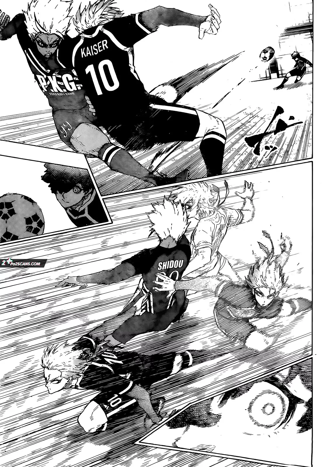 Blue Lock, chapter 249, image 7
