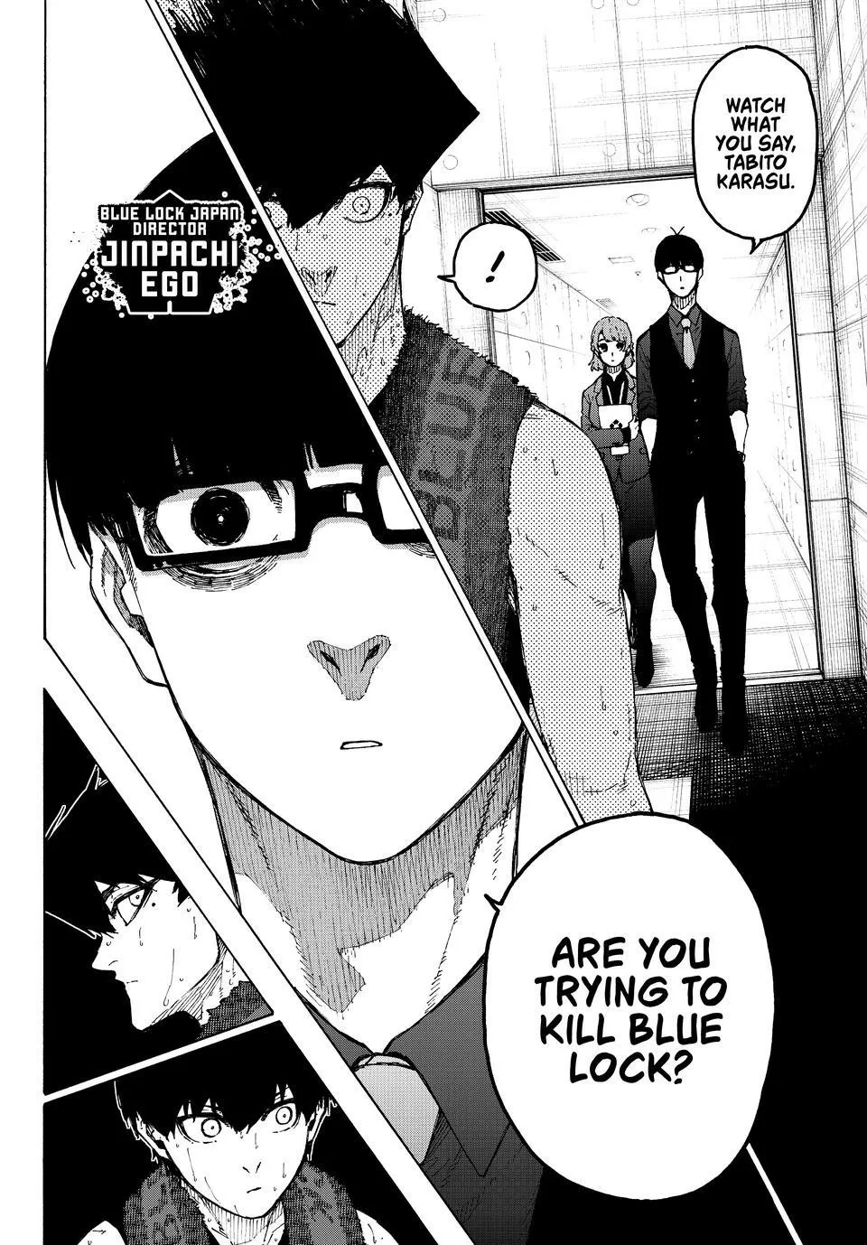 Blue Lock, chapter 339, image 4