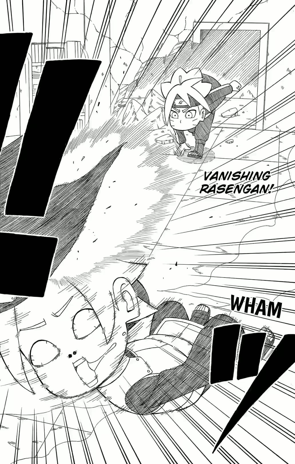 Boruto: Saikyo Dash Generations, chapter 24, page 28