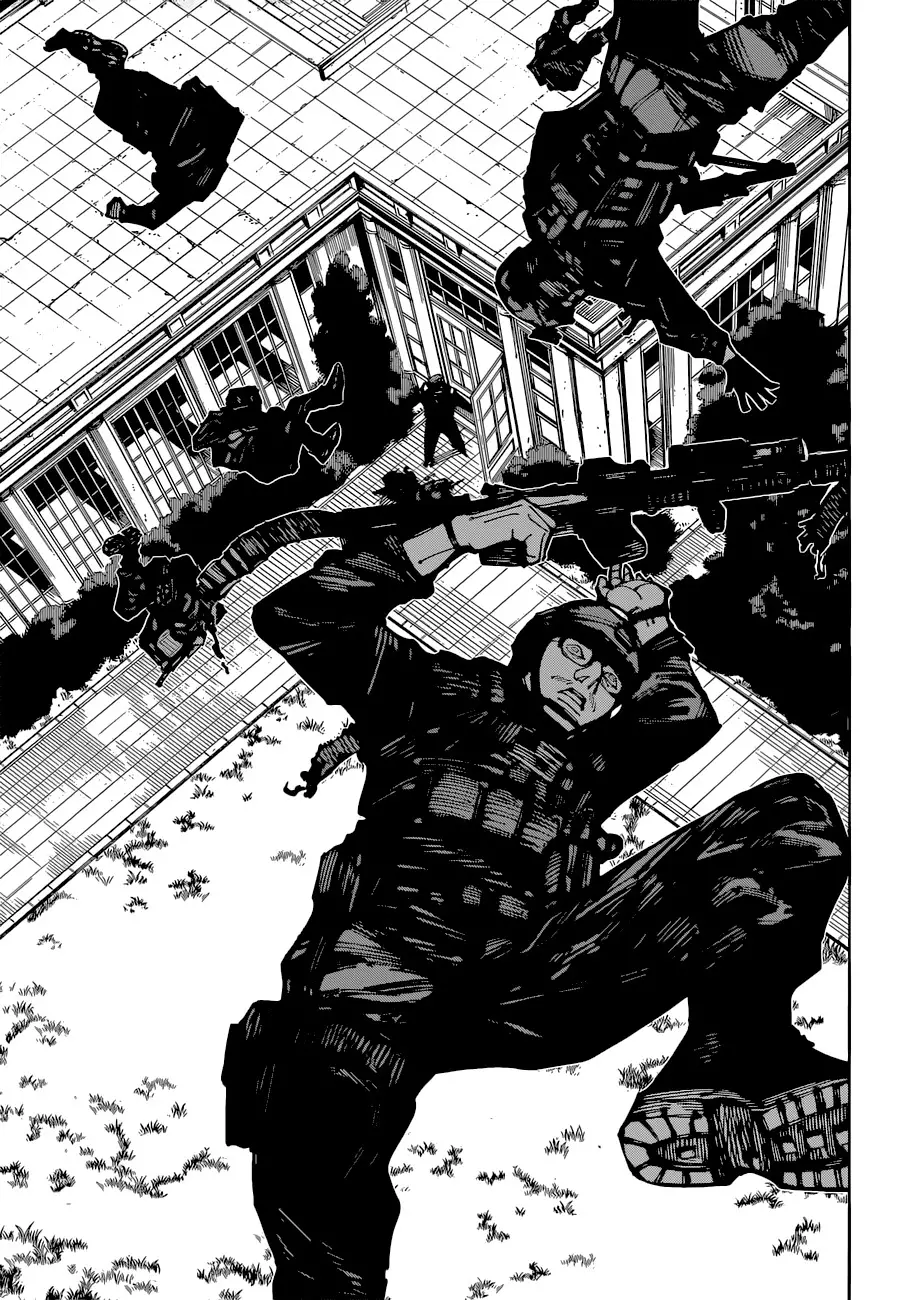 Jujutsu Kaisen, chapter 201, image 16