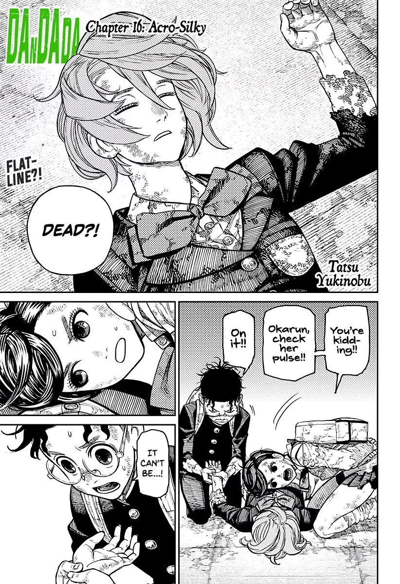 Dandadan, chapter 16, image 2
