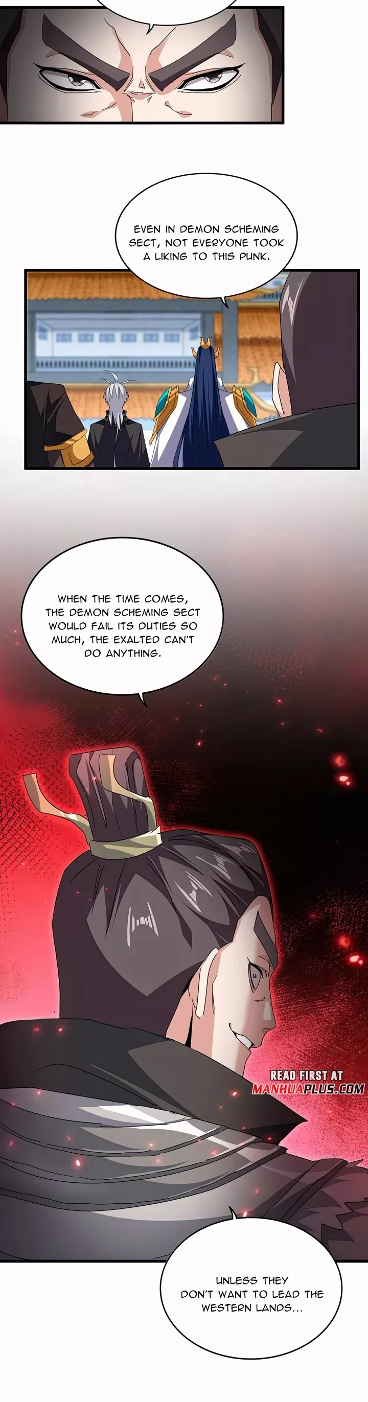 Magic Emperor, chapter 741, image 8