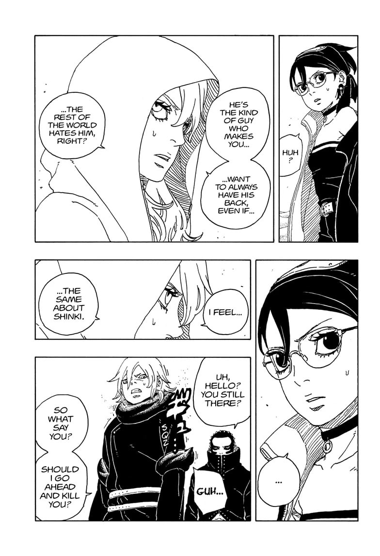 Boruto: Two Blue Vortex, chapter 20, image 15