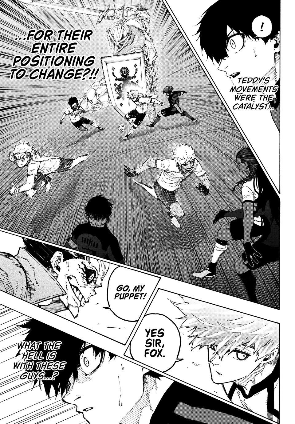 Blue Lock, chapter 356, image 17