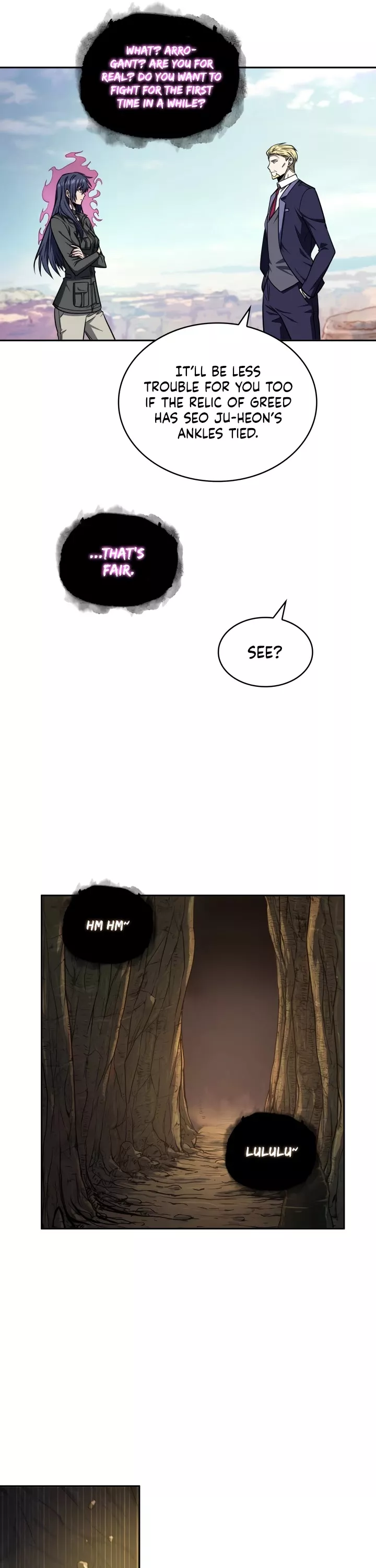Tomb Raider King, chapter 241, image 21