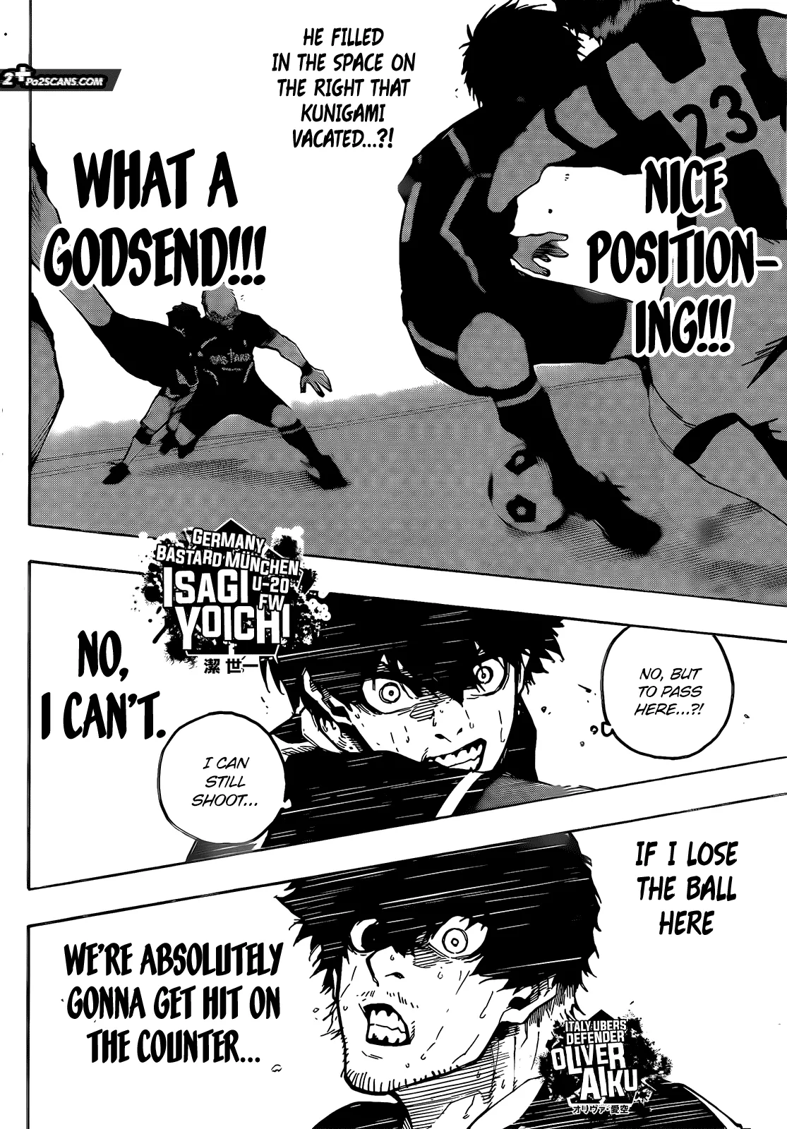 Blue Lock, chapter 220, image 4