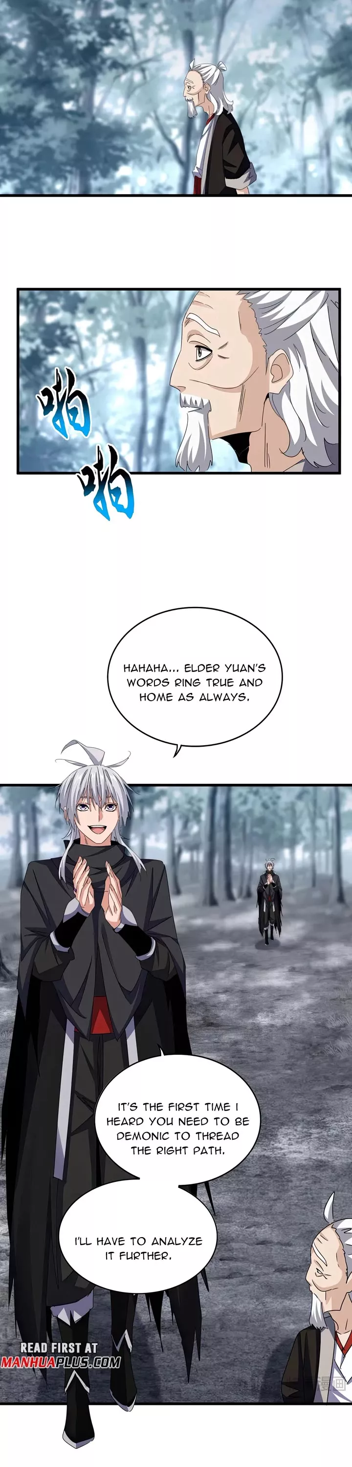 Magic Emperor, chapter 627, image 11