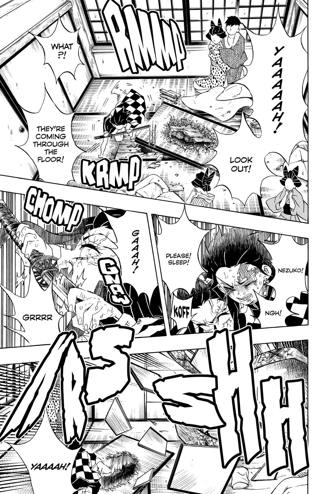Demon Slayer: Kimetsu no Yaiba, chapter 84, image 15