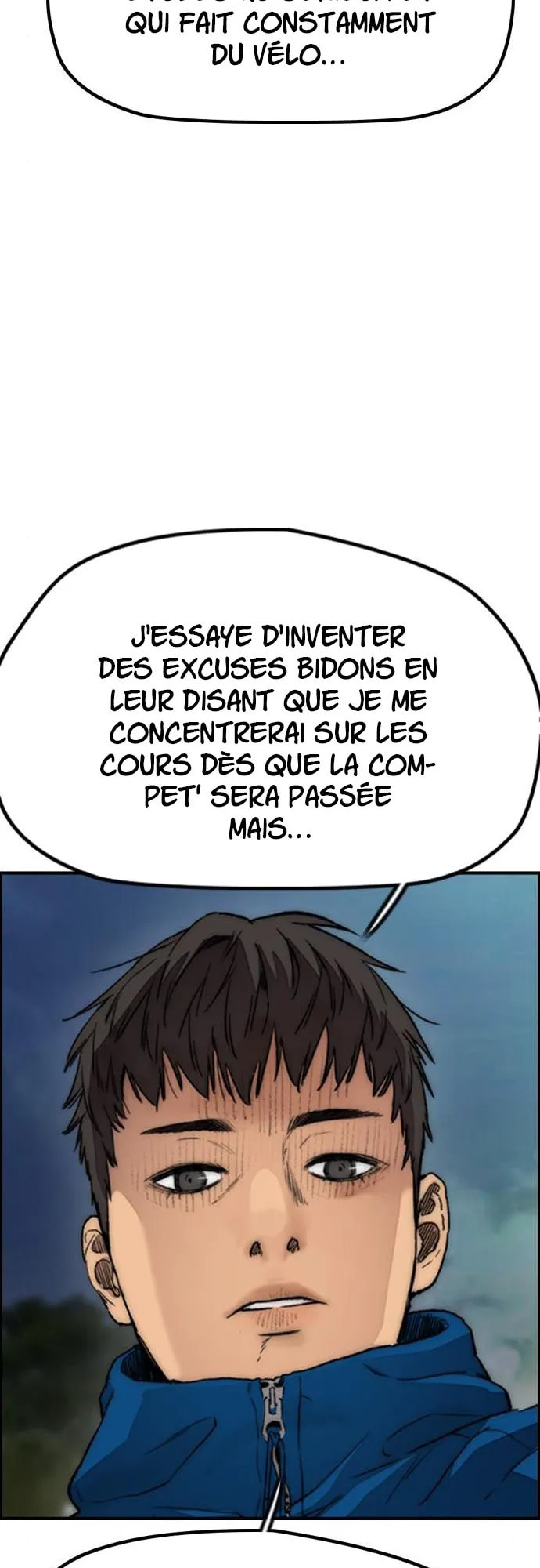 Wind Breaker, chapter 16, page 28