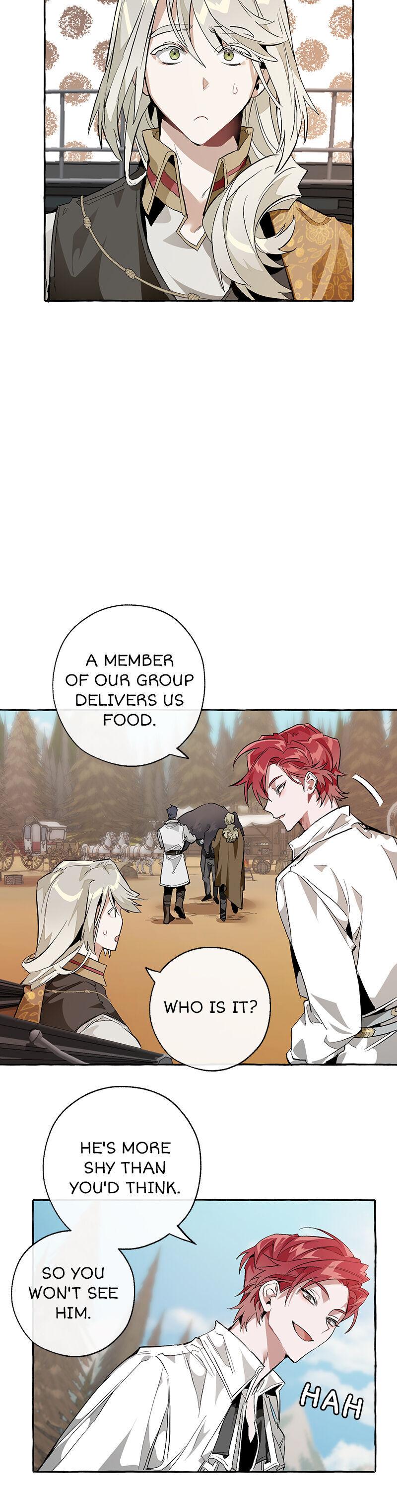 Trash of the Count’s Family, chapter 29, image 22
