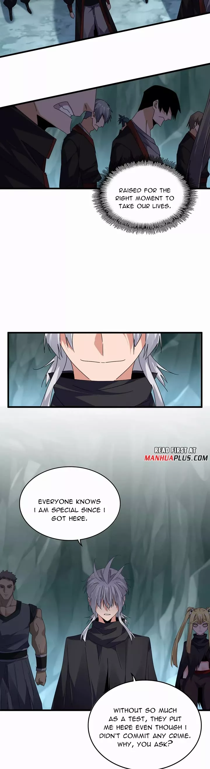 Magic Emperor, chapter 595, image 4