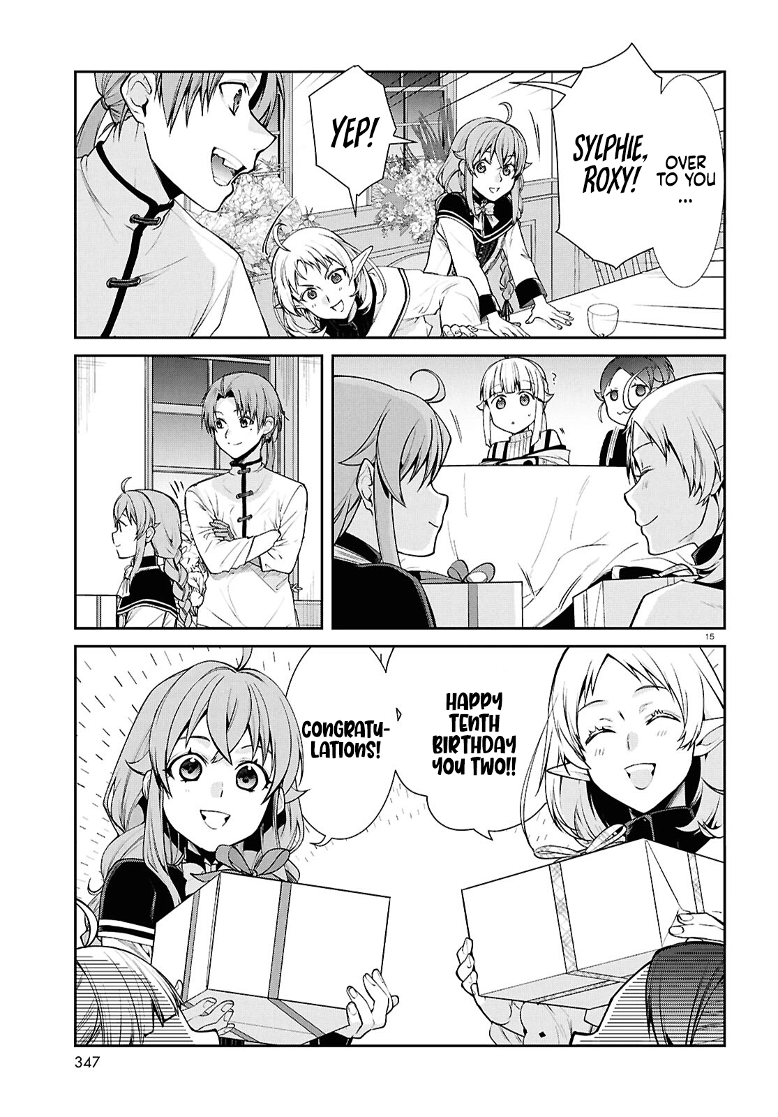 Mushoku Tensei: Jobless Reincarnation, chapter 121, image 16