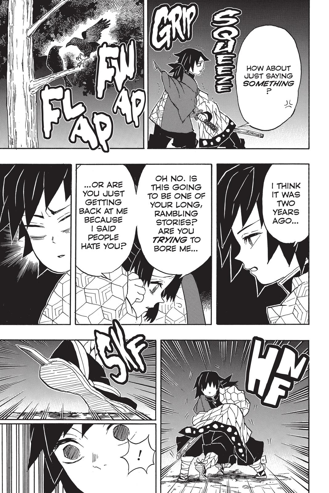Demon Slayer: Kimetsu no Yaiba, chapter 44, image 23