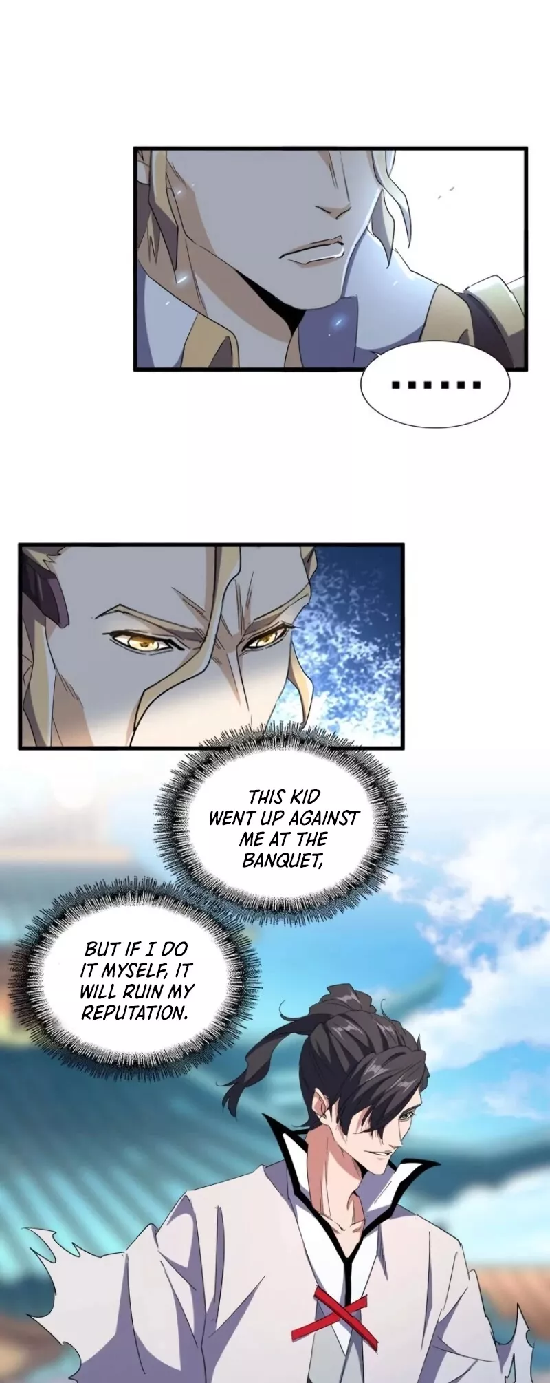 Magic Emperor, chapter 162, image 12