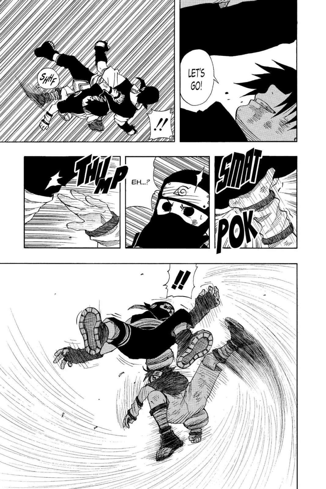 Naruto, chapter 68, page 5