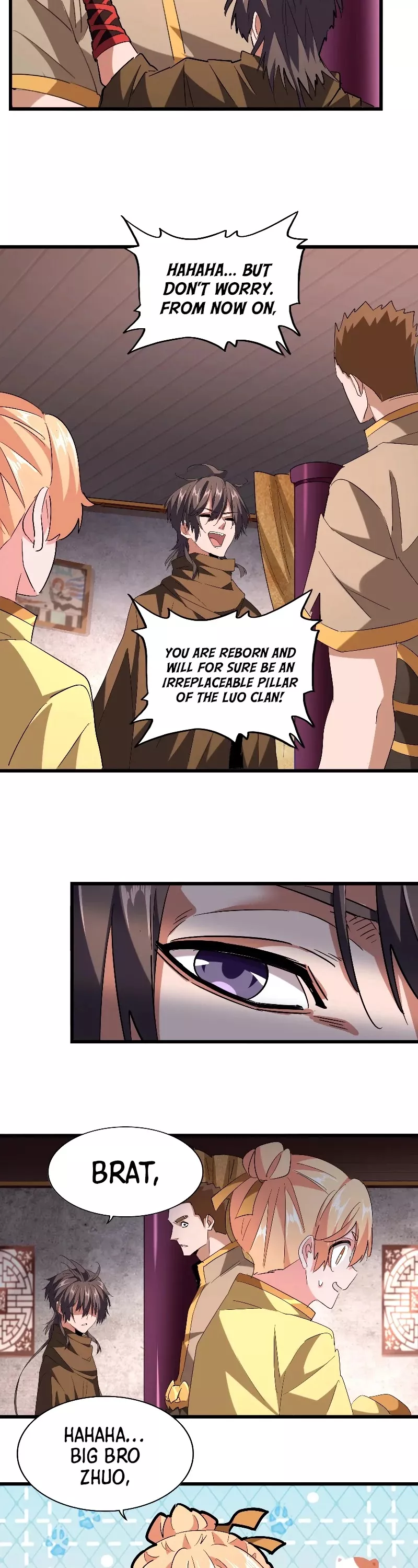 Magic Emperor, chapter 229, image 21