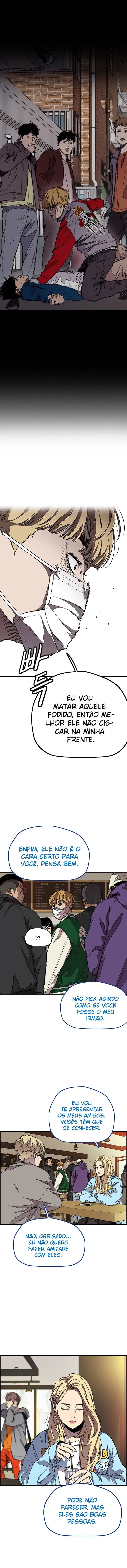 Wind Breaker, chapter 49, page 14