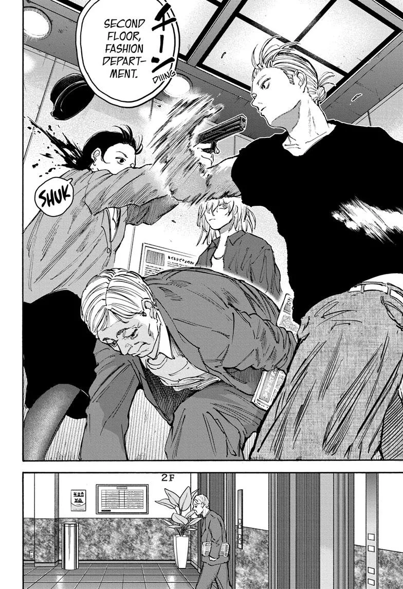 Sakamoto Days, chapter 108, image 9