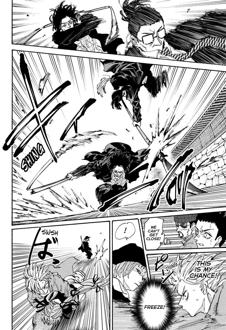 Sakamoto Days, chapter 207, image 6