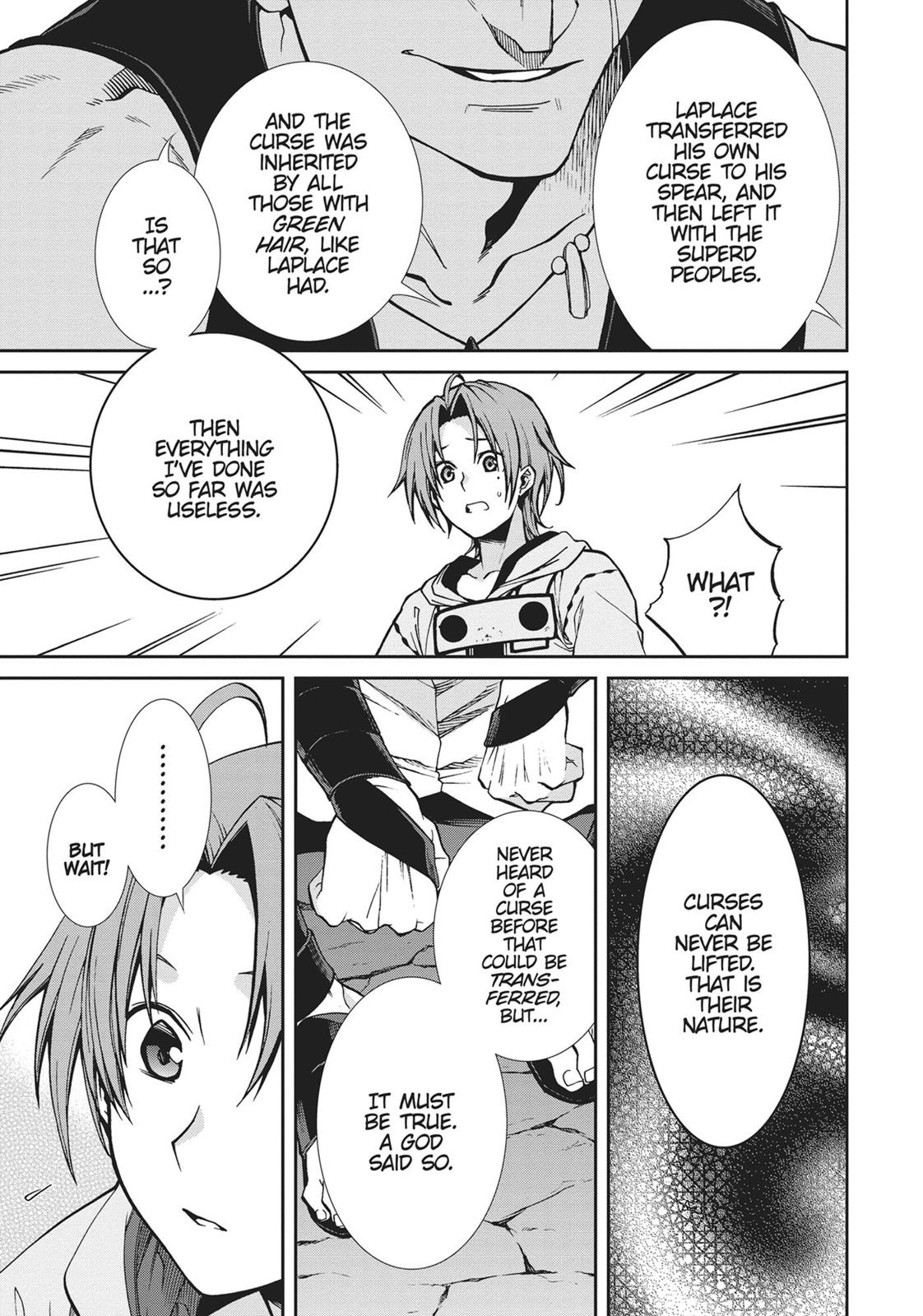 Mushoku Tensei: Jobless Reincarnation, chapter 48, image 33