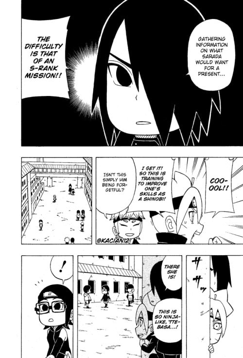 Boruto: Saikyo Dash Generations, chapter 22, page 8