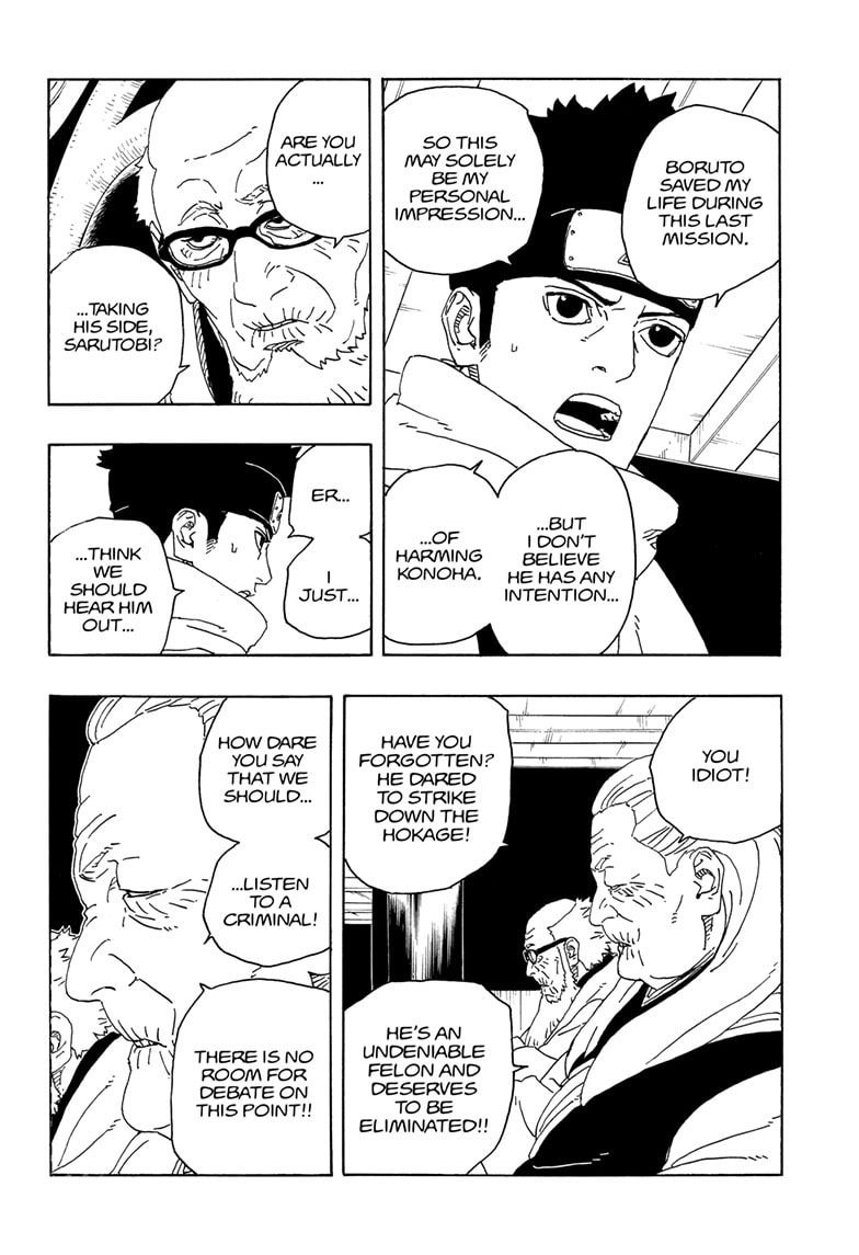 Boruto: Two Blue Vortex, chapter 26, page 22
