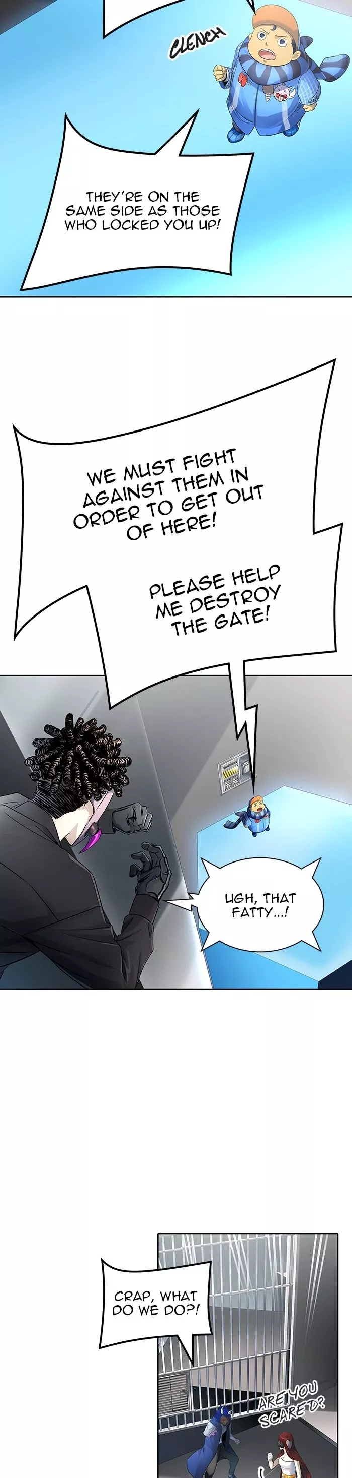 Tower of God, chapter 522, image 32