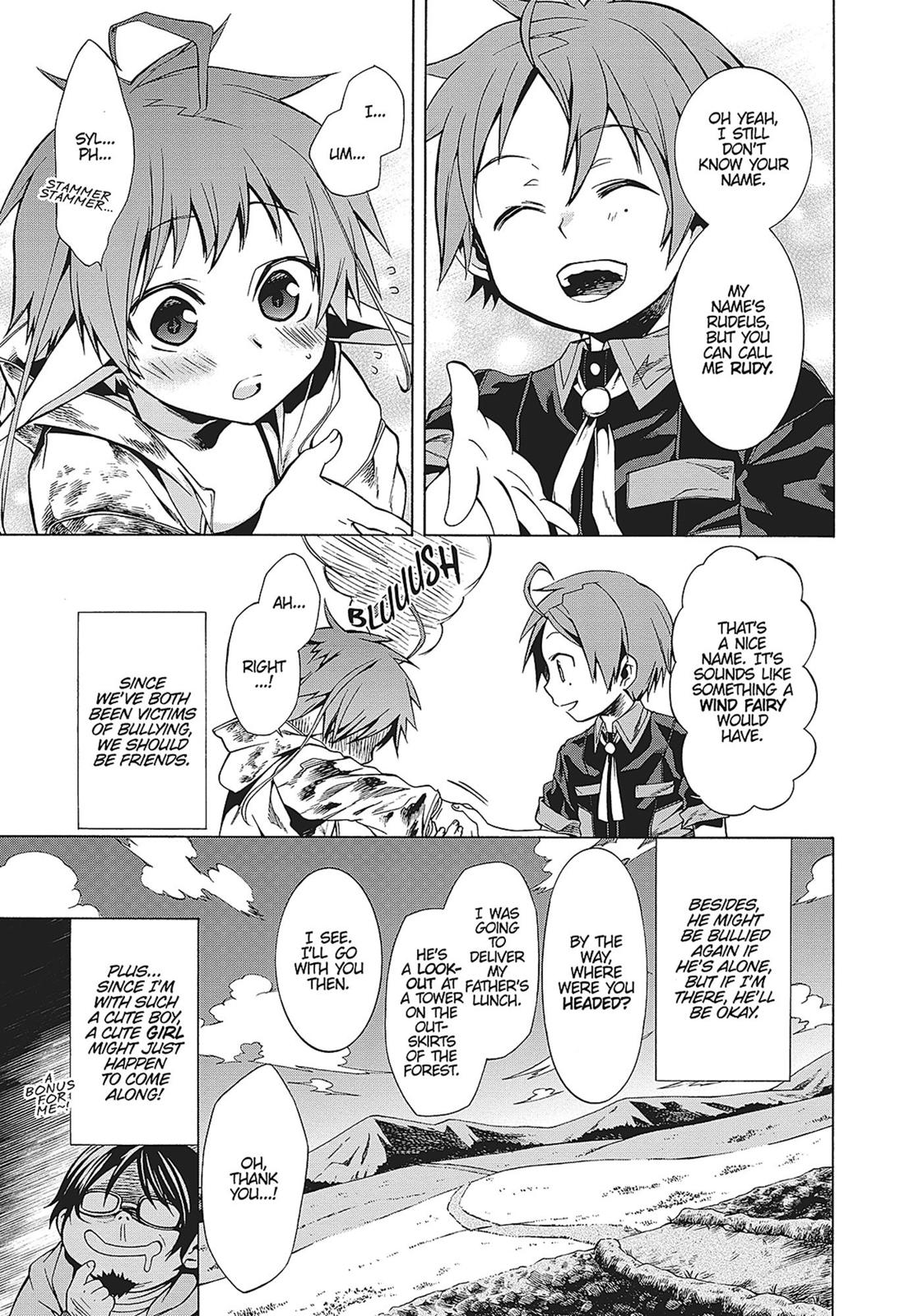 Mushoku Tensei: Jobless Reincarnation, chapter 4, image 11