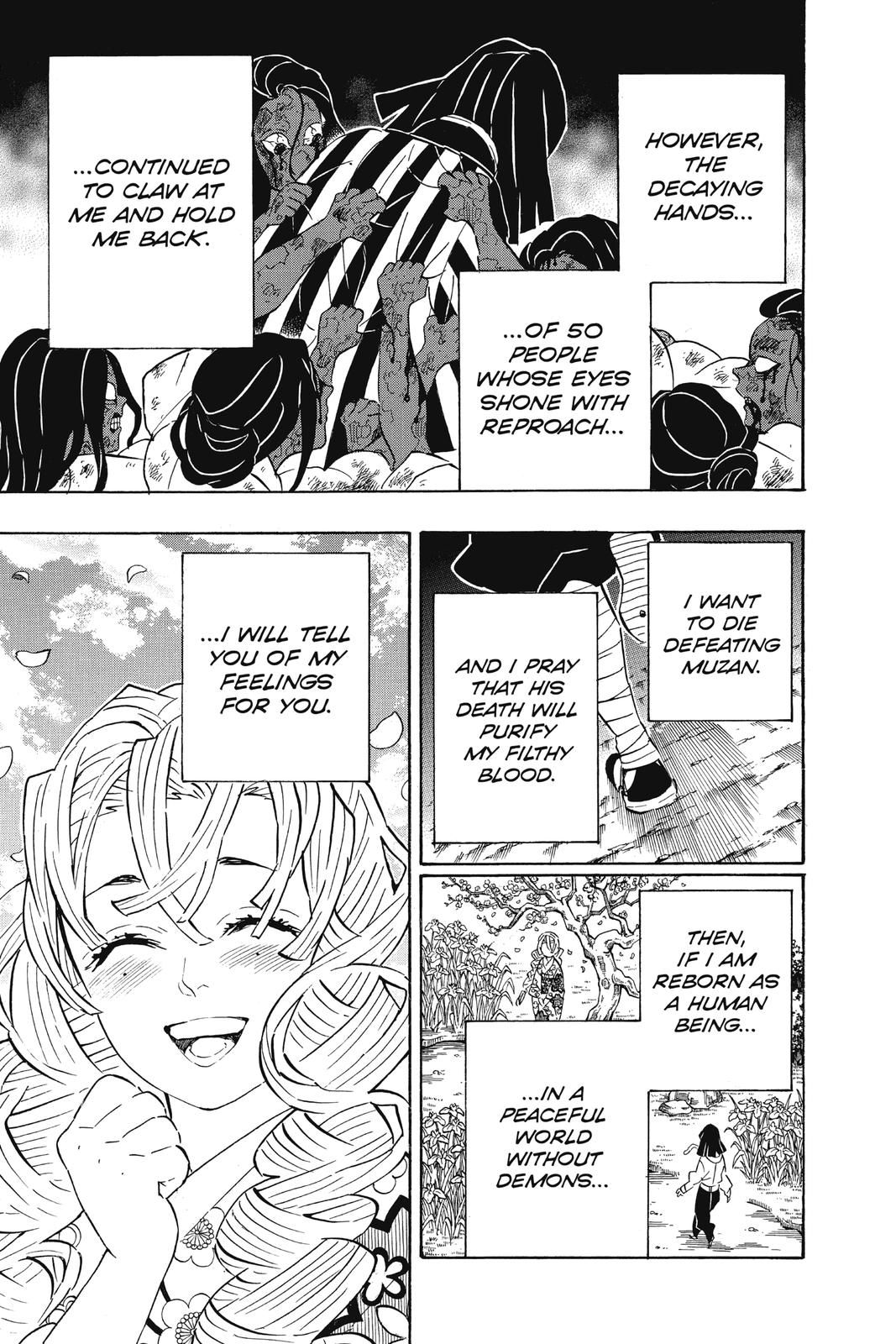 Demon Slayer: Kimetsu no Yaiba, chapter 188, image 25