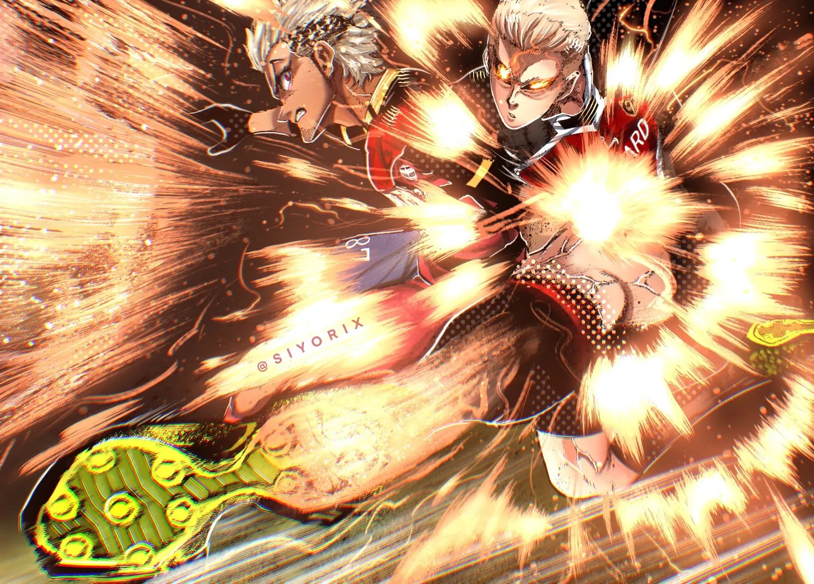 Blue Lock, chapter 165, image 21