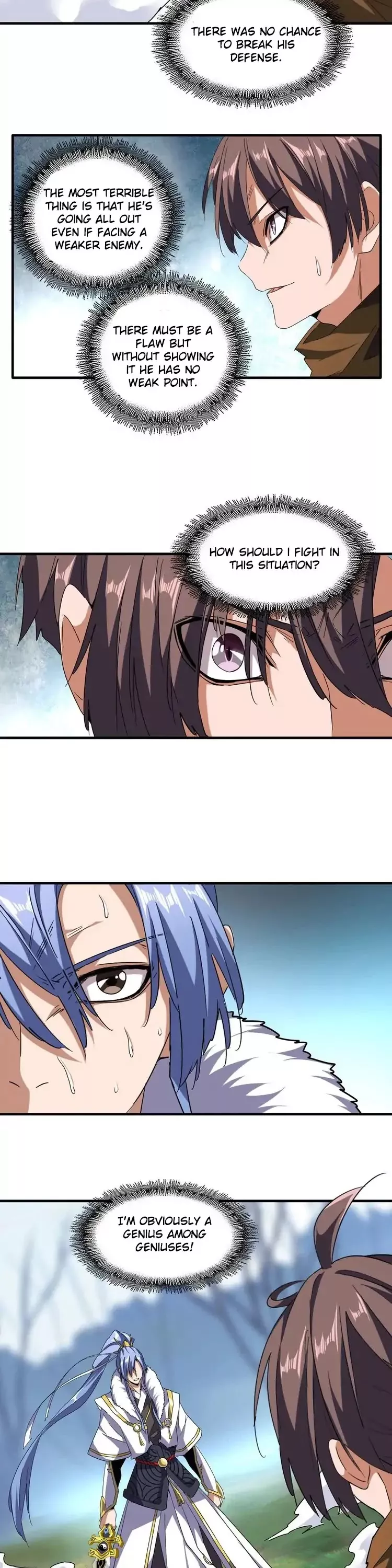 Magic Emperor, chapter 59, image 6